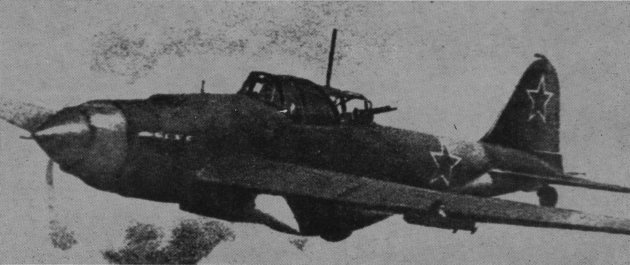 Vue du Il-2m3 (photo : Skrzydlata Polska)