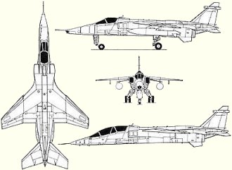 Plans du Jaguar