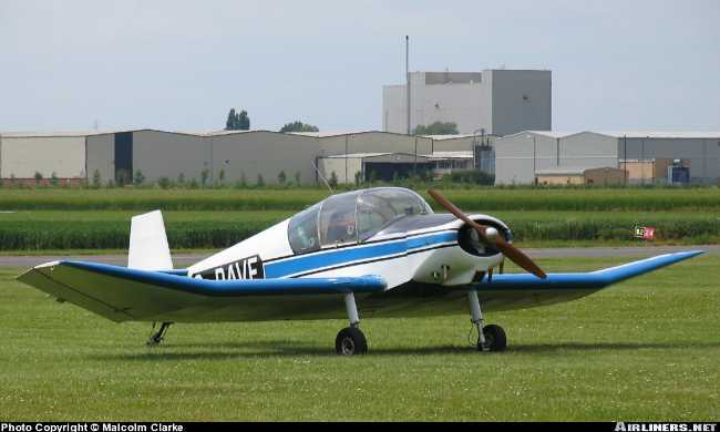 Vue d'un Jodel D-112 (photo : Malcolm Clarke)