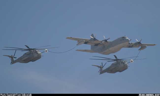 Vue d'un KC-130F (photo : Tony Zeljeznjak)