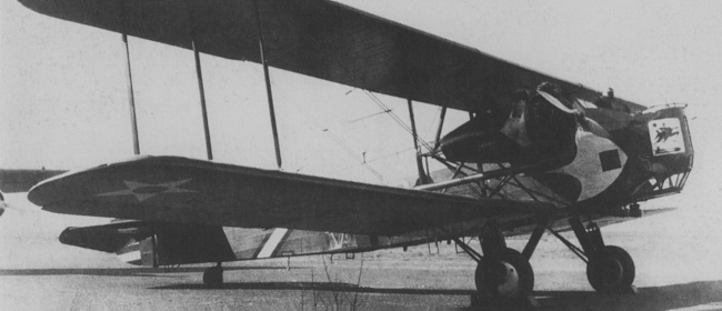 Vue d'un bombardier léger Keystone LB (photo : Bombers of the 20th Century - Jim Winchester)