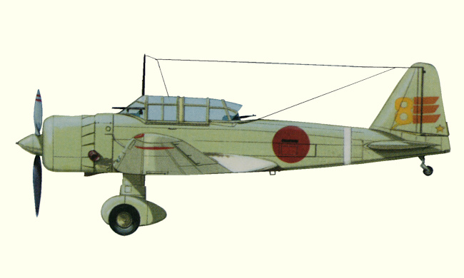 Vue d'un Ki-51 (origine : Fighters between the wars 1919-1939 - Kenneth Munson)