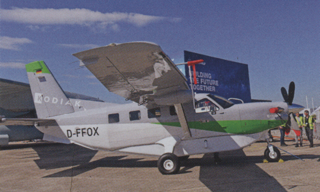 Vue d'un Quest Kodiak 100