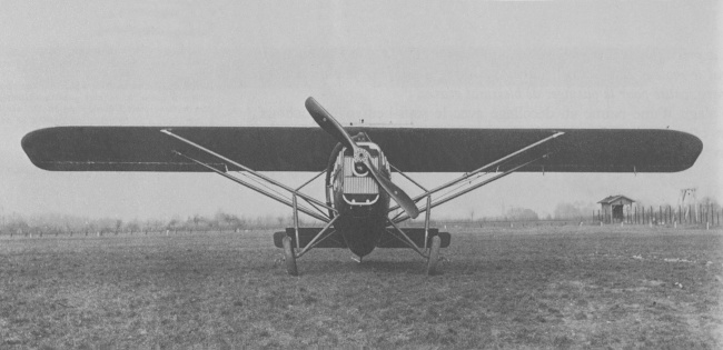 Vue d'un Latécoère 25 (photo : Icare Saint-Exupéry première époque 1900-1930, juin 1974)