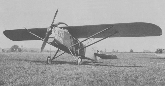 Vue d'un Latécoère 26 (photo : Icare Saint-Exupéry première époque 1900-1930, juin 1974)