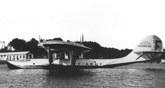 Vue du Late 300 Croix-du-Sud (photo : Pierre Gaillard/Légendaires Avions du Monde F. Besse et J. Molveau)