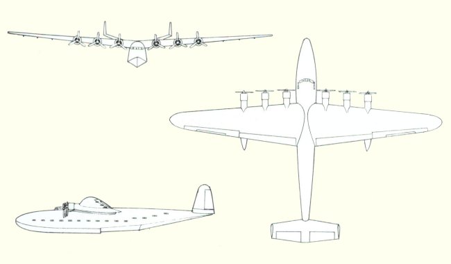 Plans du Latécoère 631