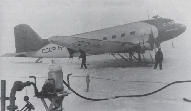 Vue d'un PS-84 (photo : Soviet Aircraft and Aviation 1917-1941, G F Petrov)