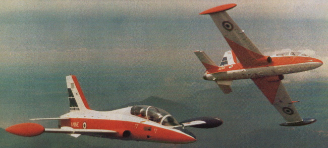 Vue d'Aermacchi MB-339