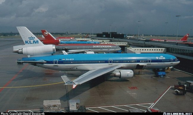 Vue d'un MD-11 (photo : David Unsworth)