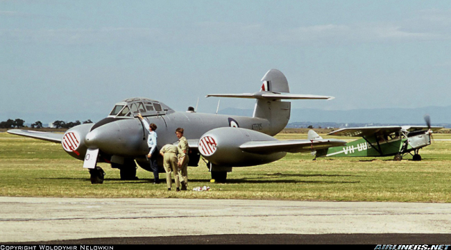 Vue d'un Meteor T. 7 (photo : Wolodymir Nelowkin)