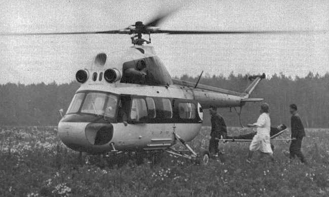 Vue d'un Mi-2RL (photo : Jane's pocket book 20 Helicopters Michael J.H.Taylor)