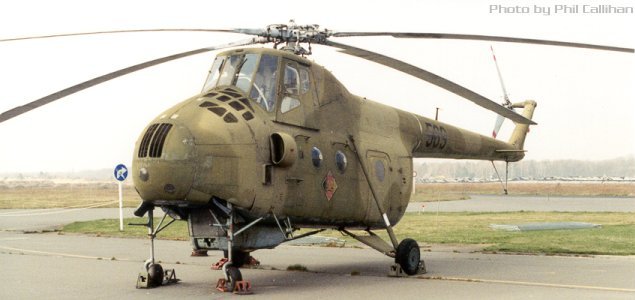 Vue d'un Mi-4A (photo : Phil Callihan)