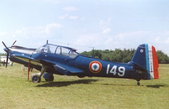 Vue d'un MS-733 Alcyon (photo : Richard Ferriere)