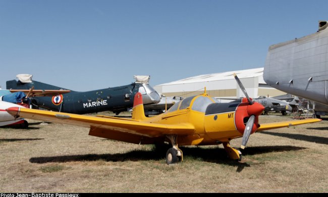 Vue d'un MS-733 Alcyon (photo : JB Passieux - Ailes Anciennes Toulouse)