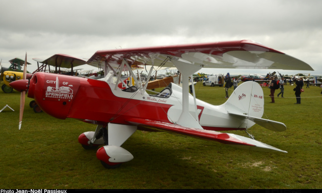 Vue d'un Murphy Renegade (photo : JN Passieux, meeting de la Ferté-Alais 2022)