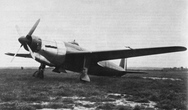 Vue du N.C. 3020 Belphégor (photo : Jane's pocket book 12 Research and experimental aircraft - Michael J.H. Taylor)