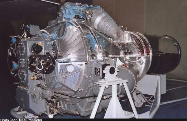 Vue d'un Rolls-Royce Nene 102 (photo : JN Passieux - Musée de l'Air et de l'Espace du Bourget)