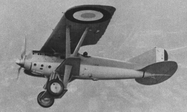 Vue d'un chasseur Nieuport-Delage 62 (photo : Science et Vie Aviation 1977)