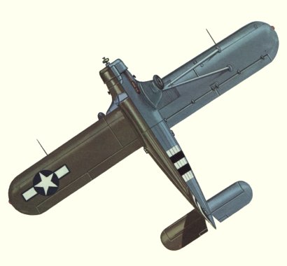 Plan d'un Norseman UC-64A (origine : Bombers 1939-1945 - Kenneth Munson)