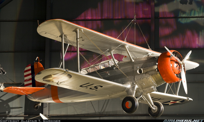 Vue d'un Douglas O-38F (photo : Alastair T. Gardiner)