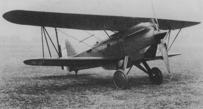 Vue d'un Curtiss P-1 (photo : Fighters of the 20th Century - Jim Winchester)