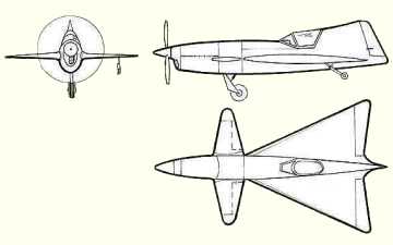 Plans du Payen Pa 100