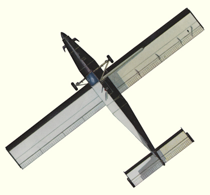 Plan d'un PC-6/B-H2 (origine : Private Aircraft since 1946 - Kenneth Munson)