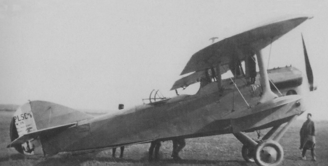 Vue d'un Levasseur PL.5 (photo : L'A&eacute;ronautique Navale 1920-1939 - Avia Editions)