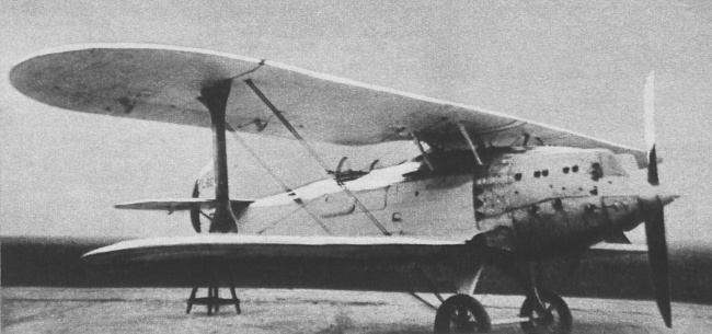 Vue d'un Levasseur PL.6 (origine : Gallica - Aviation magazine, avril 1965)