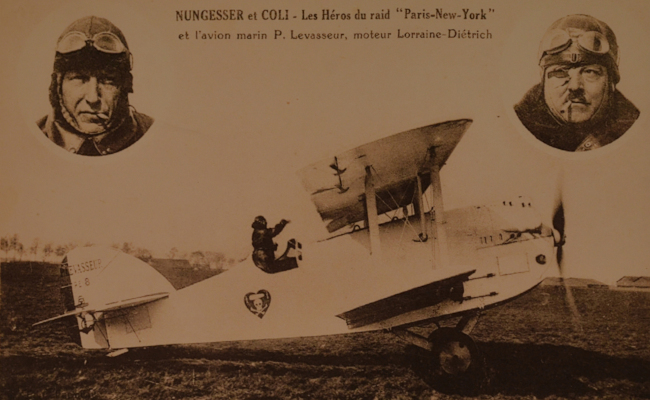 Vue d'un Levasseur PL.8 (photo : JN Passieux, meeting de Melun-Villaroche 2026)