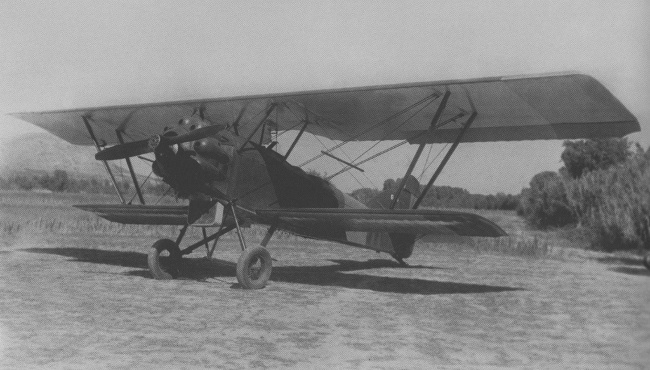 Vue d'un Potez 25 A des Forces Républicaines (photo : Air War over Spain - Rafael A. Permuy López)