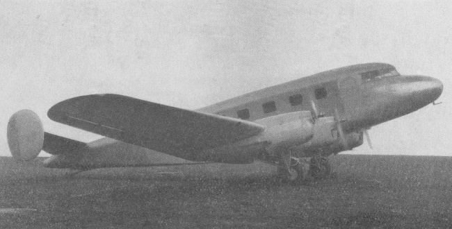 Vue d'un Potez 66