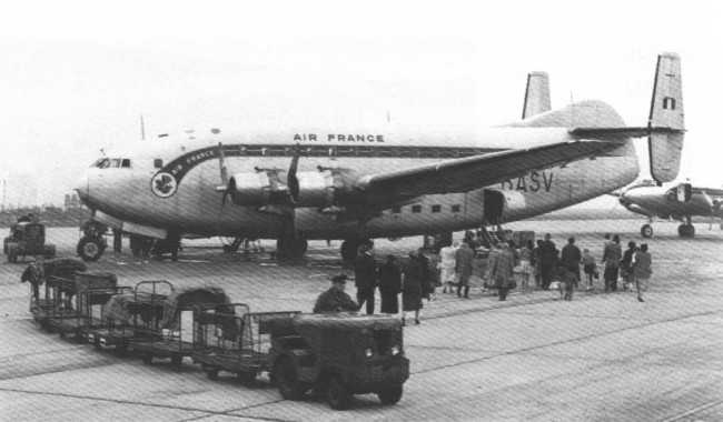 Vue d'un Breguet 763 (photo : Le Patrimoine de l'aviation française)