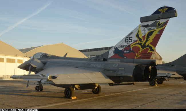 Vue d'un Rafale M (photo : JN Passieux, meeting de Melun-Villaroche 2023)