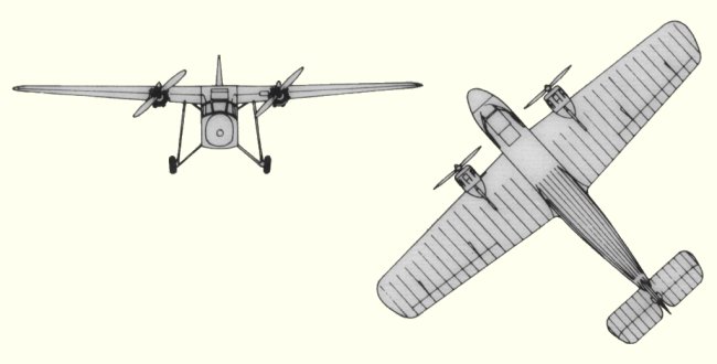 Plans du Short S.16