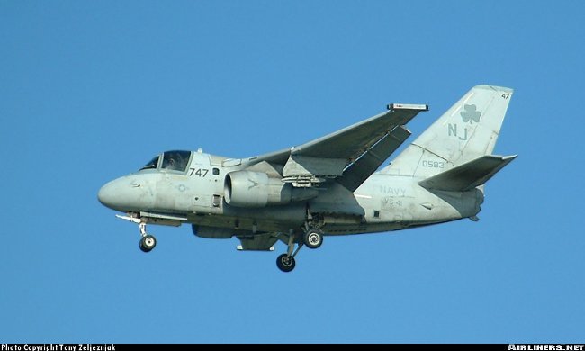 Vue d'un Viking S-3B (photo : Tony Zeljeznjak)