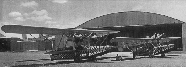 Vue du S-38 et du S-39 de Martin et Osa Johnson (photo : Le Fana de l'Aviation numéro 411)