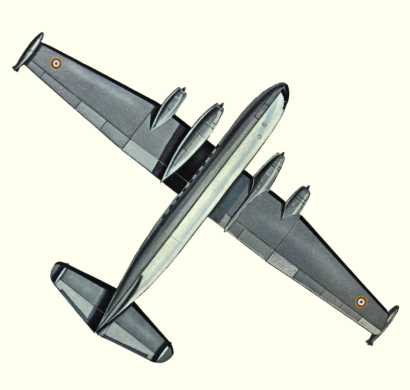 Plans du Breguet 765 Sahara