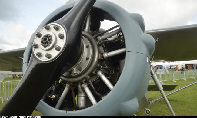 Vue d'un moteur Salmson 5 AQ-01 (photo : JN Passieux, meeting de la Ferté-Alais 2025) Vue d'un moteur Salmson 5 AQ-01 (photo : JN Passieux, meeting de la Ferté-Alais 2025)