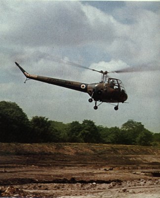 Vue d'un Saro Skeeter (photo : John W.R. Taylor)