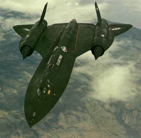 Vue du SR-71