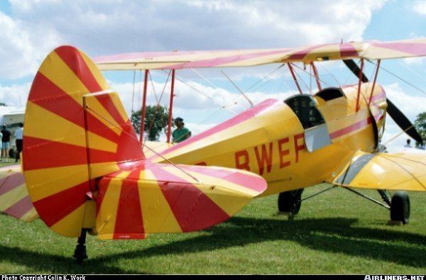 Vue d'un Stampe SV-4C (photo : Colin K. Work)