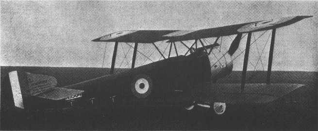 Vue d'un biplan 1½ Strutter (photo : Jane's fighting aircraft of World War I)