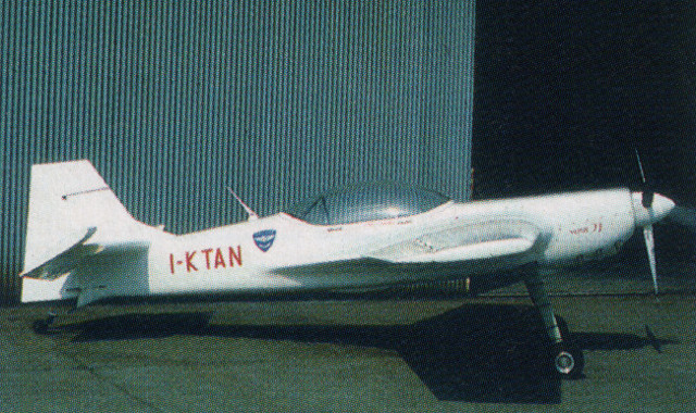 Vue d'un Terzi T-30 Katana (photo : Terzi Aerodyne)