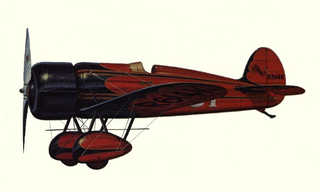 Vue d'un Travel Air Model R (illustration : Les fous volants/Time Life)