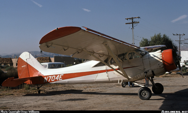 Vue d'un L-1F Vigilant (photo : Steve Williams)