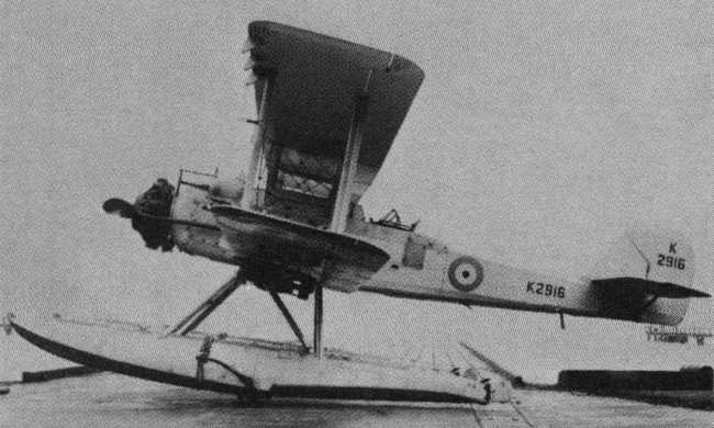 Vue d'un Vildebeest (photo : Encyclopédie illustrée de l'Aviation dans le monde - David Mondey)