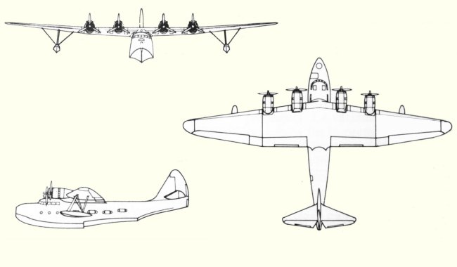 Plans d'un hydravion VS-44A