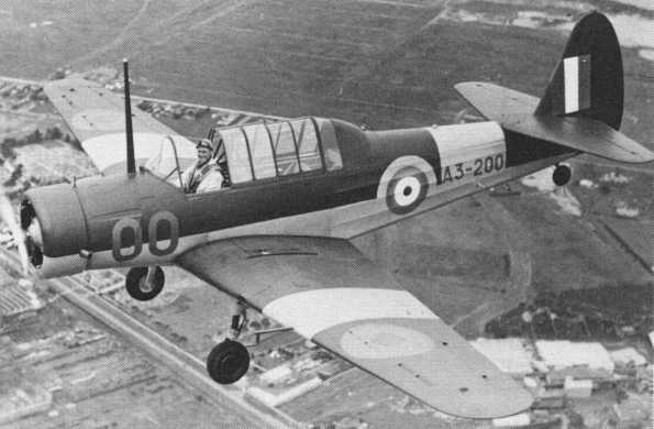 Vue du Wackett CA-6 (photo : Encyclopédie illustrée de l'Aviation dans le monde - David Mondey)